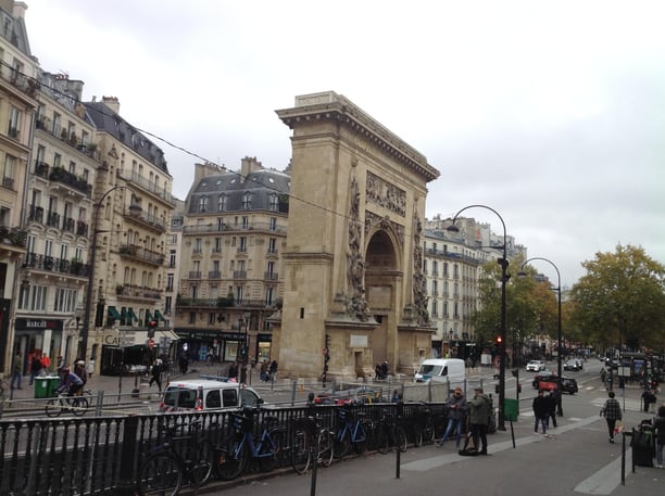 Du quartier Bonne Nouvelle à la Porte Saint-Denis