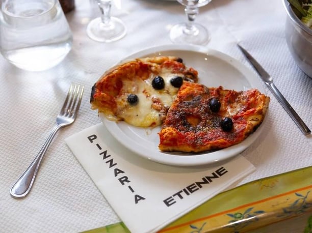 Pizzeria authentique chez Etienne