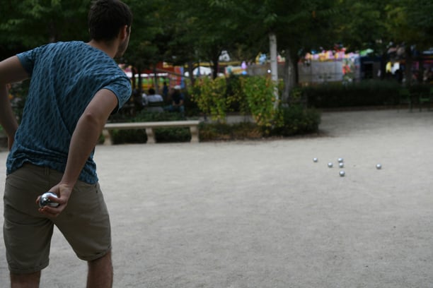 Après midi pétanque Pl. Maréchal Lyautey