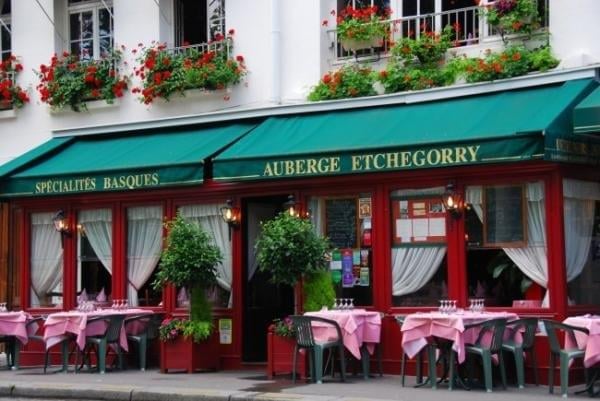 ETAPE GOURMANDE A L'AUBERGE ETCHEGORRY !