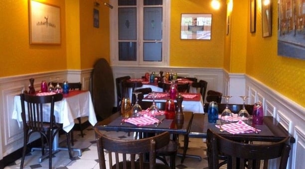 Déjeuner au Bouchon l‘Opportun