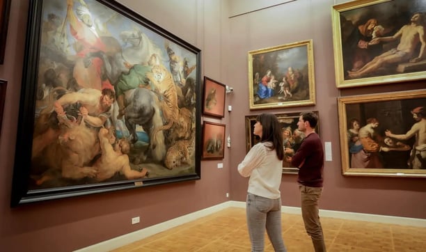 Visite au musée des beaux-arts