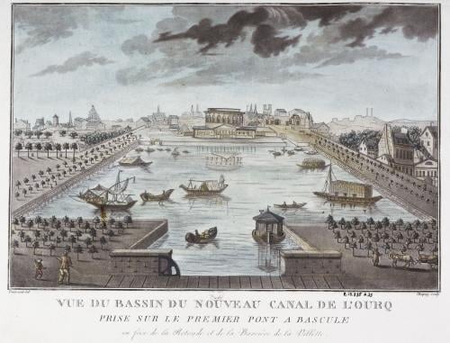 Histoires du canal Saint-Martin, 3H00 de marche 