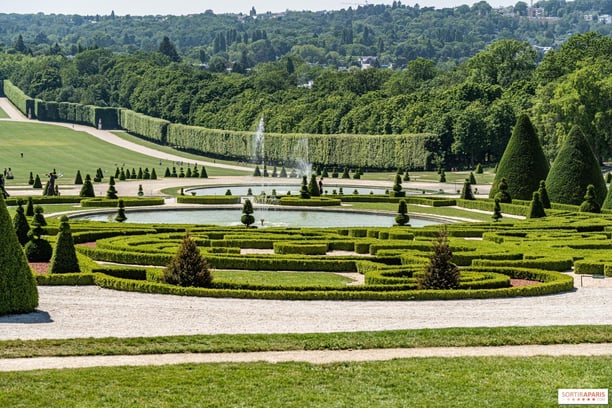 Promenade printanière au parc de sceaux