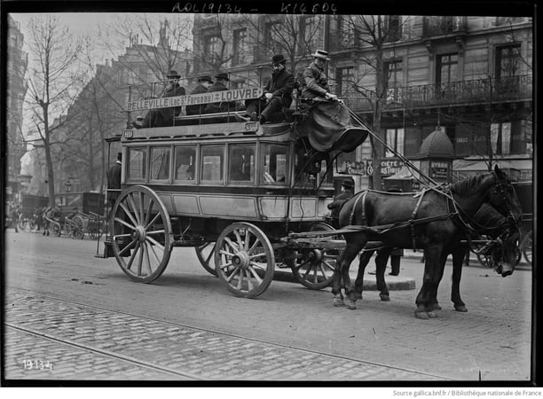 Sur les traces du Belleville d'antan