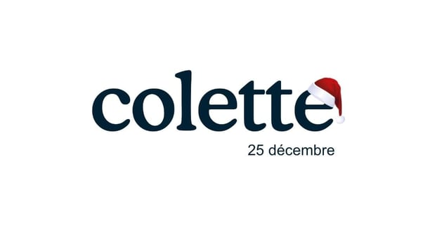 Journée de noël Colette 🤶🏻 - bonne humeur