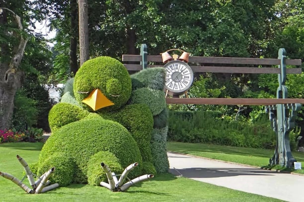 Flânerie au jardin des plantes de Nantes
