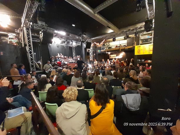 Venez chanter au Bœuf du dimanche soir au Point Ephémère