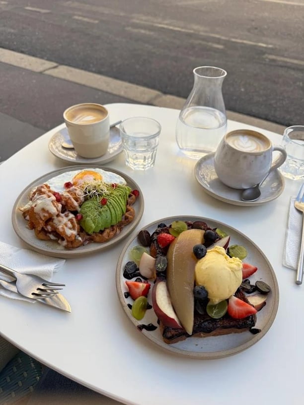 Brunch à Olysse • café & brunch every day