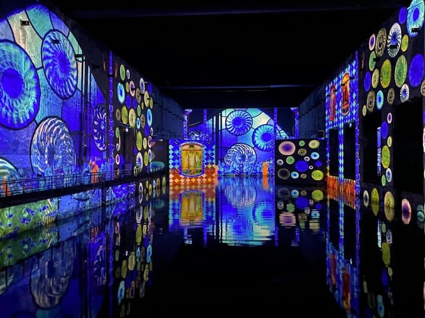 Bassins des Lumières