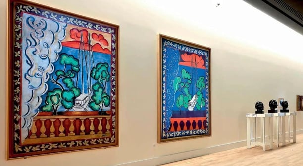 Art et couleurs au musée matisse
