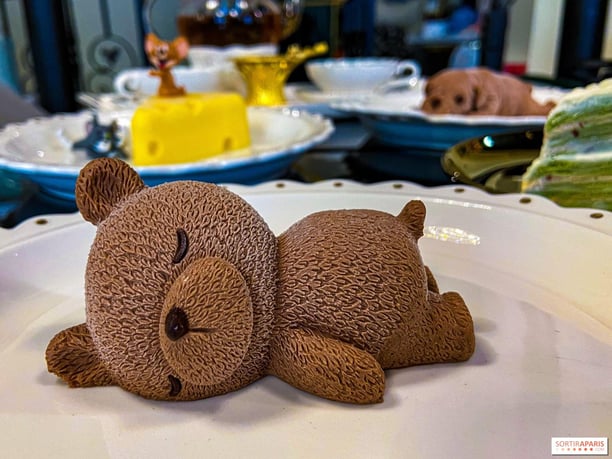 Le bonheur dans la bouche et dans les yeux 