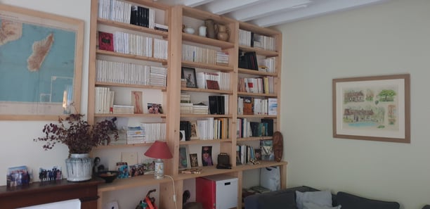 Gouter littéraire en bord de Marne