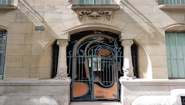 Visite guidée : Auteuil, Guimard et l'Art Nouveau
