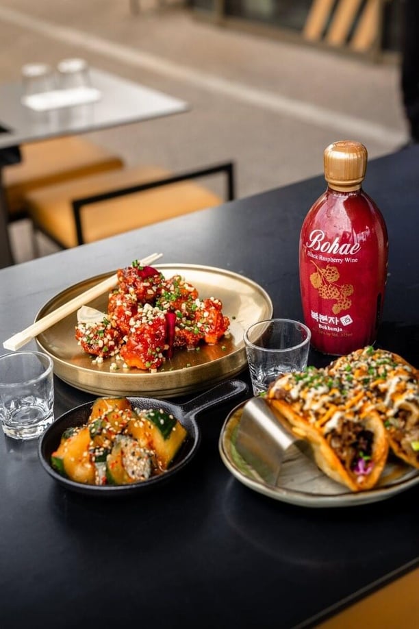 Restaurant Coréen: Bibibap