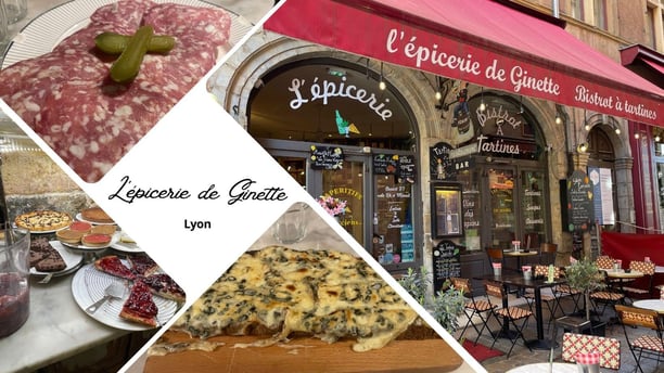 Déjeuner à l'épicerie de Ginette