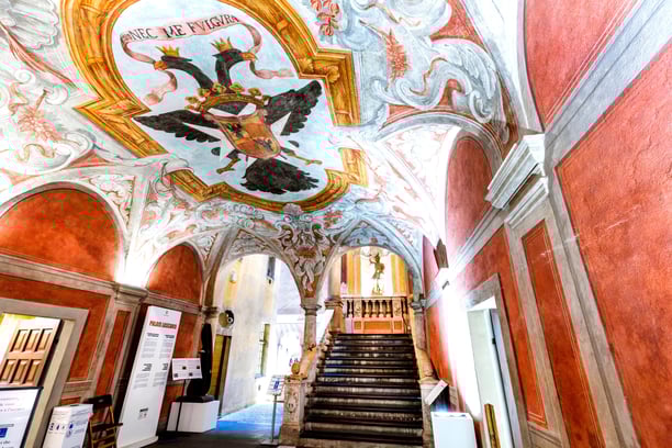 Visite du palais lascaris