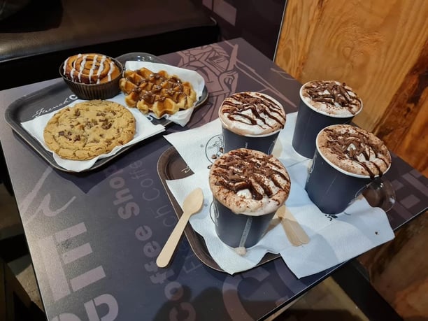 Café au French Coffee Shop