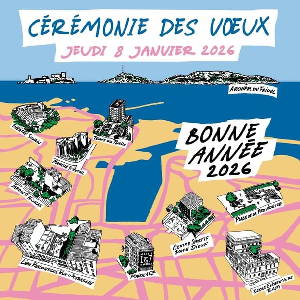 Vœux 2026 -Mairie des 1-7