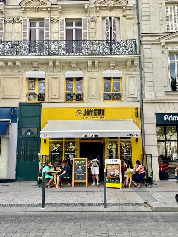 Café au Café Joyeux 