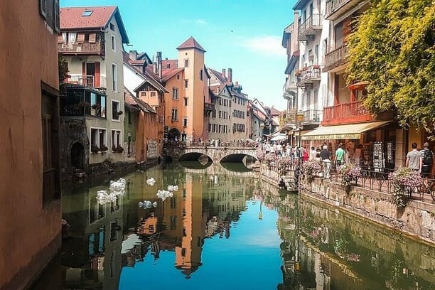 Bienvenue à Annecy — Pause gourmande chez Rose des Neiges