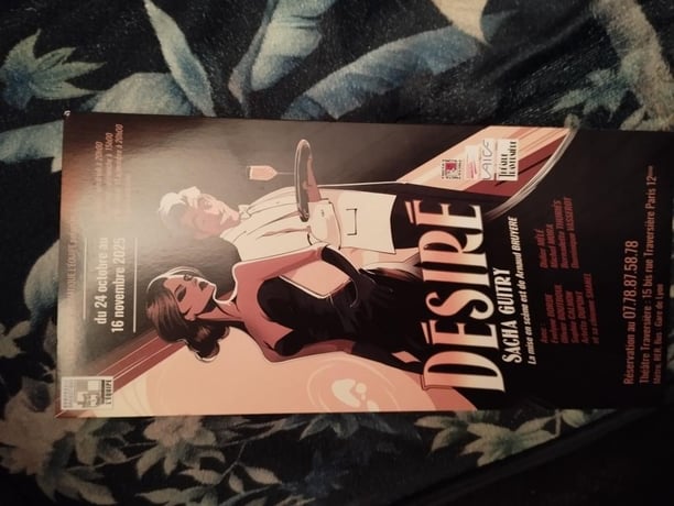 Théâtre Désiré de Sacha Guitry