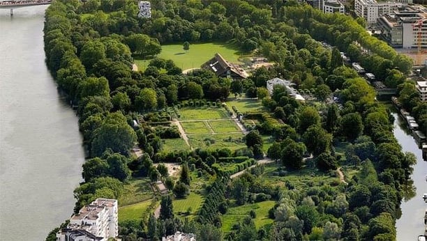 Promenade au parc de l'ile saint-germain