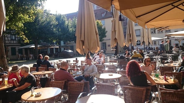 Apéro en terrasse