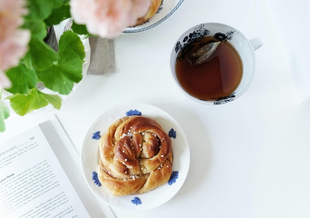 Goûter entre Colette