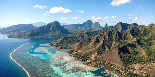 REPAS DU MIDI Escale en Polynésie… chez Mymie !