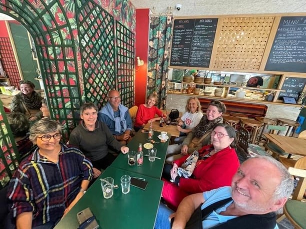 Café pour les nouveaux