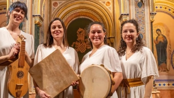 Concert Quatuor Vocal Féminin, Polyphonies médiévales