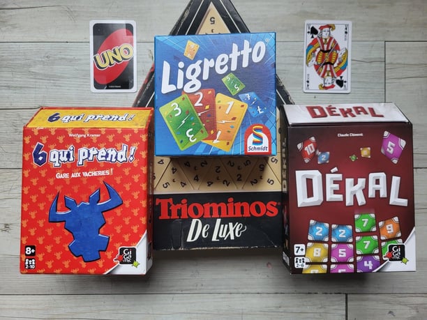 Jeux de société chez Colette