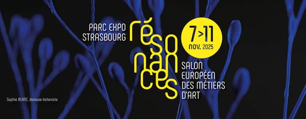 Résonances le salon phare des métiers d’art  