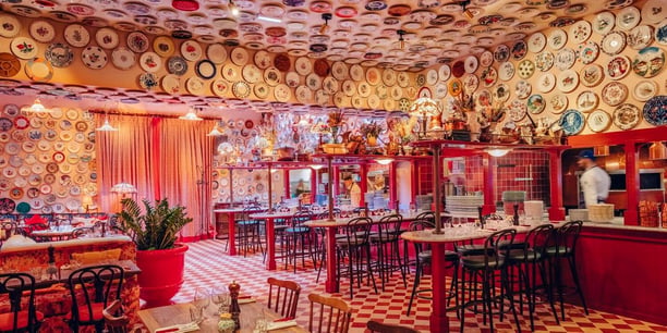 Diner italien festif chez carmelo