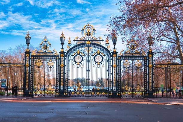 Marcher au parc tête d'or