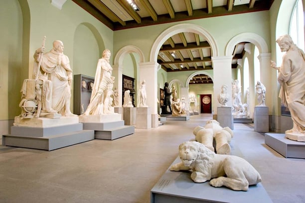 Art classique au musée granet