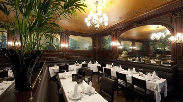 Dîner à la brasserie floderer