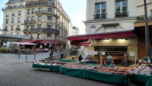 Visite guidée : Le quartier Mouffetard 