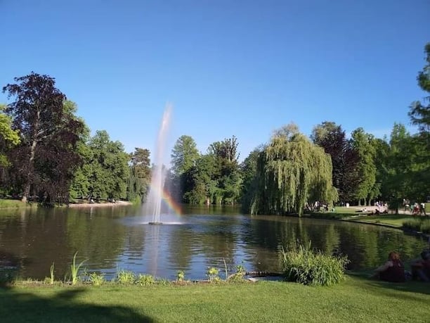 Apéro au parc de l’Orangerie