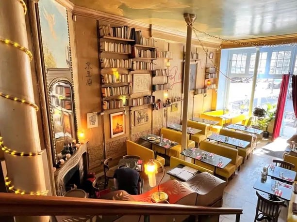 Pause gourmande à La Fourmi Ailée