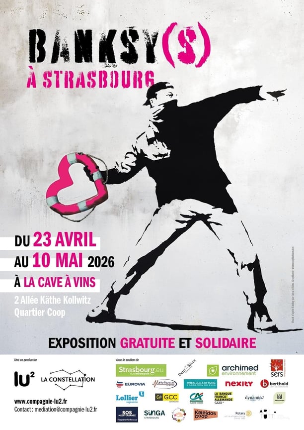 Exposition Banksy