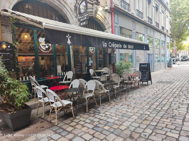 Crêperie de DÉDÉ pour le gouter