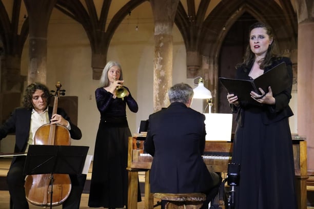 concert  de l ensemble doudle face