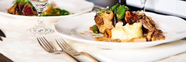 Déjeuner au Restaurant "Le Jardin des Saveurs"