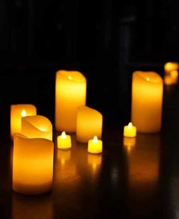 concert a la bougie chœur de l Ucly