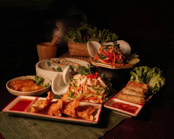 Déjeuner au Petit Vietnam aux Chartrons