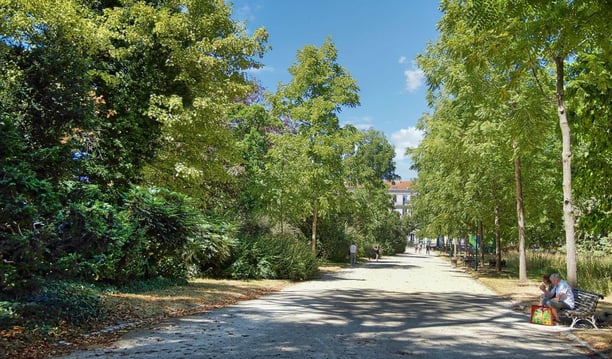 Balade au parc de la pépinière