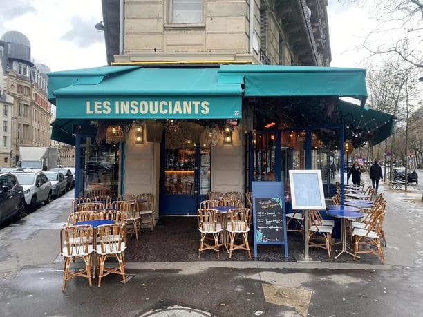 Café chez Les Insouciants