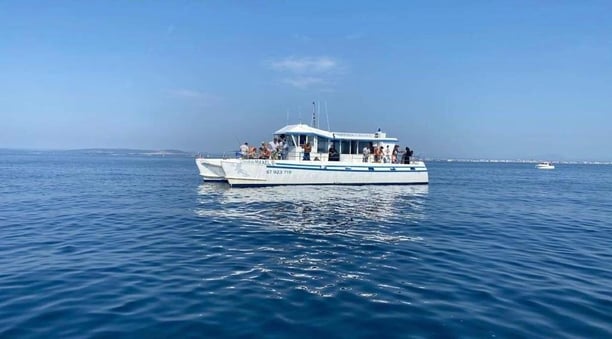 Apero en mer